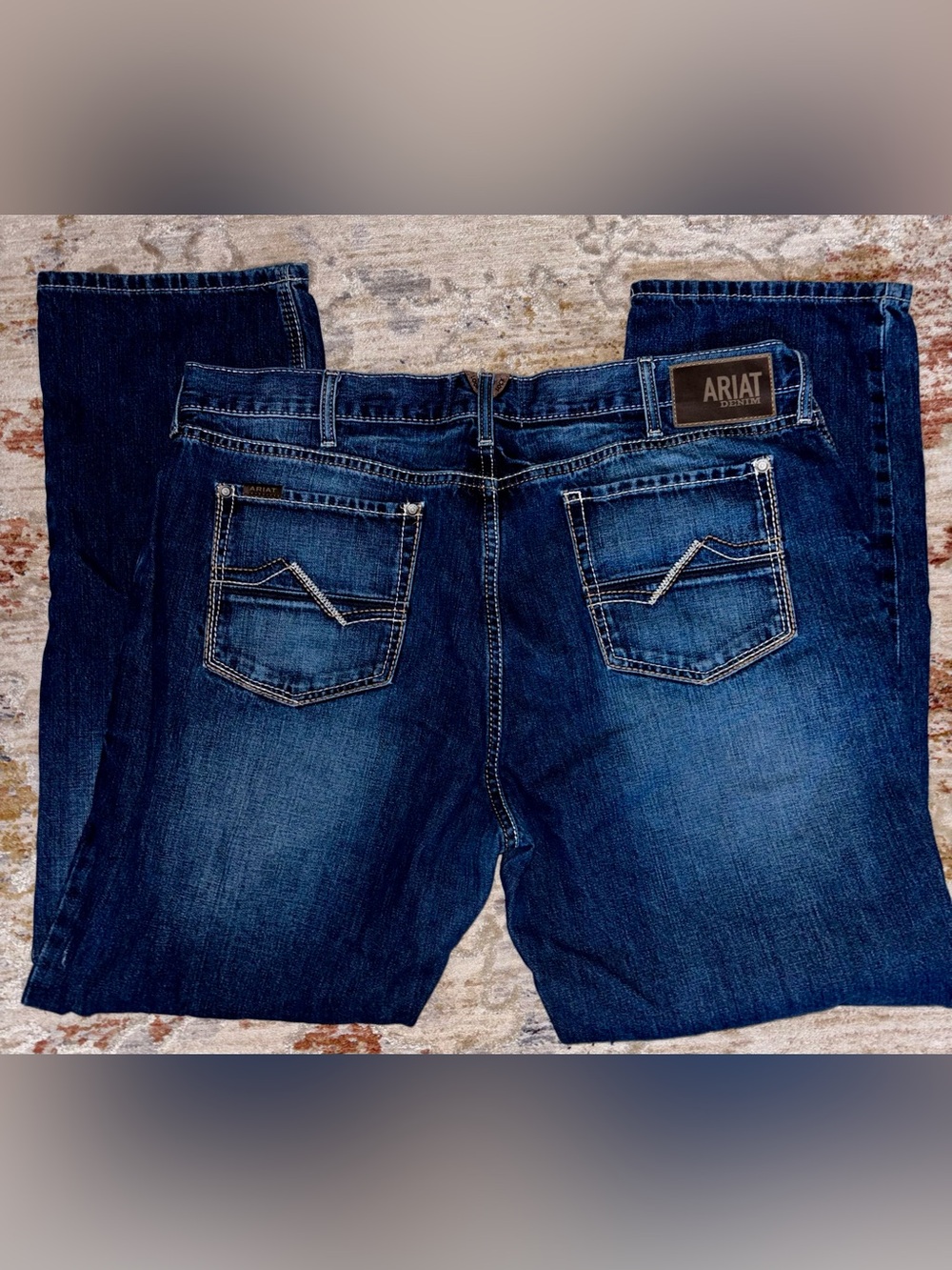 Ariat Men’s Relaxed Boot Cut Jeans